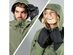 Wildhorn Tolcat Unisex Polyester Waterproof Leather Ski Glovesle, 7 - Stealth (Refurbished)