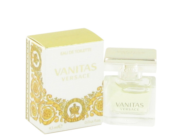 3 Pack Vanitas by Versace Mini EDT .15 oz for Women