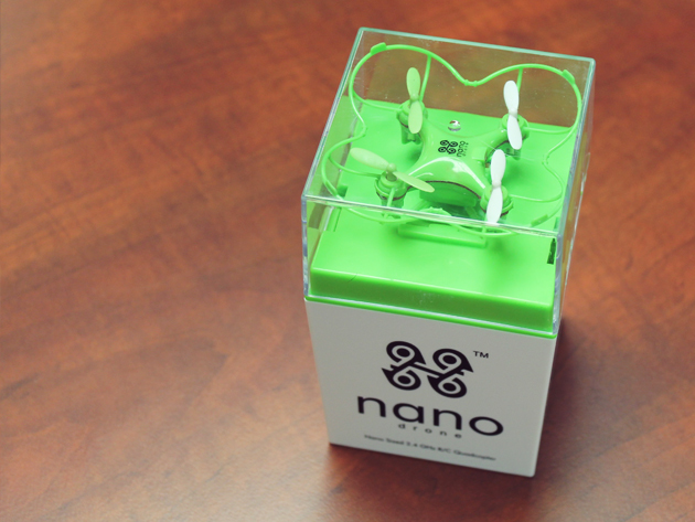 Axis Nano Drone (Green, International Shipping)