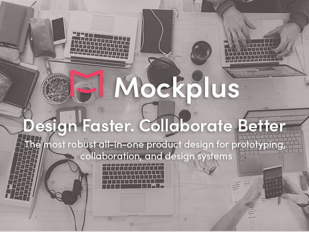 Mockplus Cloud Pro: 6-Month Subscription (3 Users)