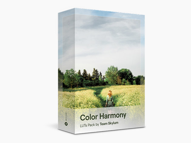 Color Harmony LUTs Add-On