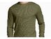 Tommy Hilfiger Men's Long-Sleeve Thermal Shirt Green Size Large