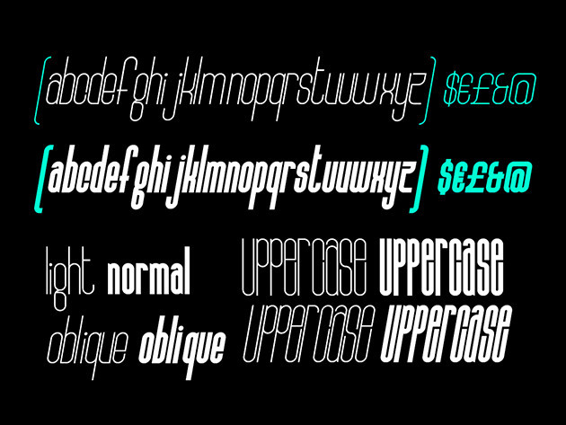 OnRepeat: 14 Font Sets