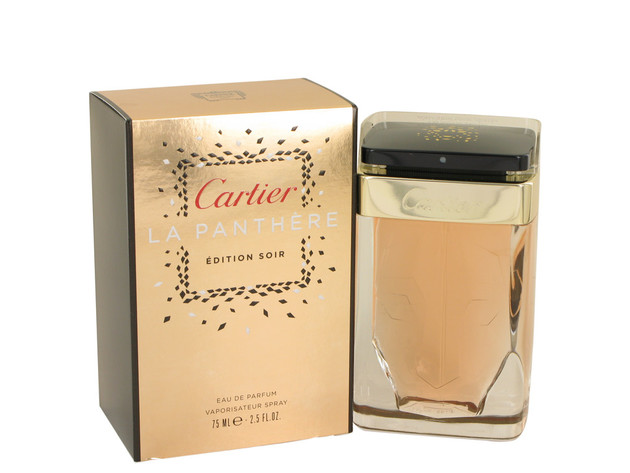 Cartier La Panthere Edition Soir by Cartier Eau De Parfum Spray 2.5 oz