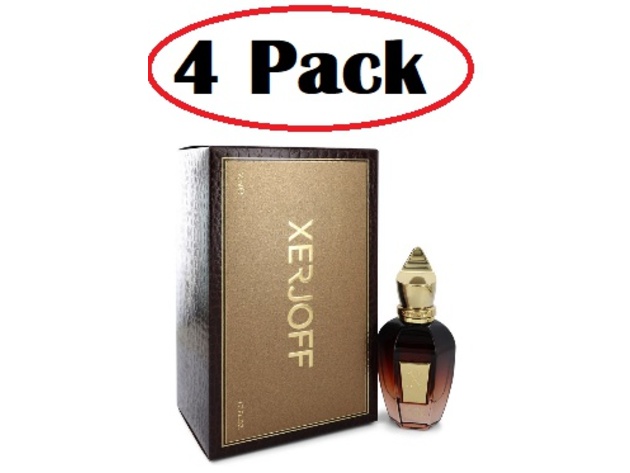 4 Pack of Oud Stars Zafar by Xerjoff Eau De Parfum Spray (Unisex) 1.7 oz