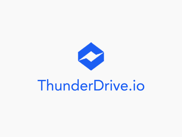 ThunderDrive Cloud Storage lifetime subscription