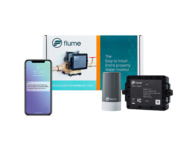 Flume Smart Home Water Monitor