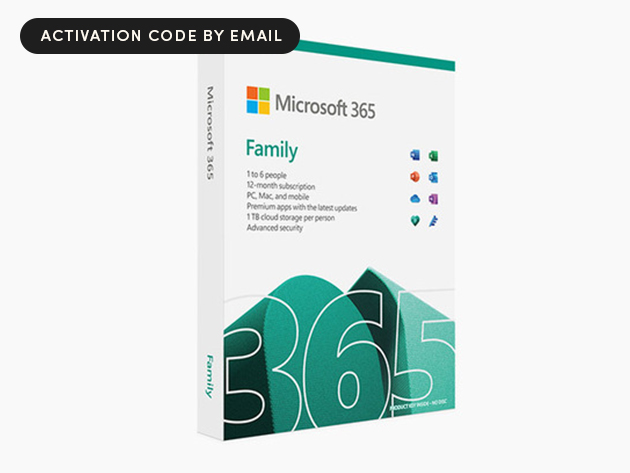 Microsoft 365 Personal: 15-Month Subscription [1TB OneDrive Cloud Storage for 1 User, PC/Mac]