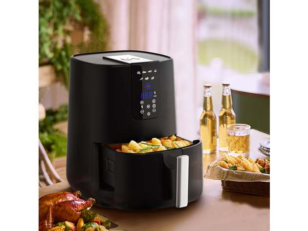 Uber Appliance Air Fryer XL Deluxe | Black Enterprise