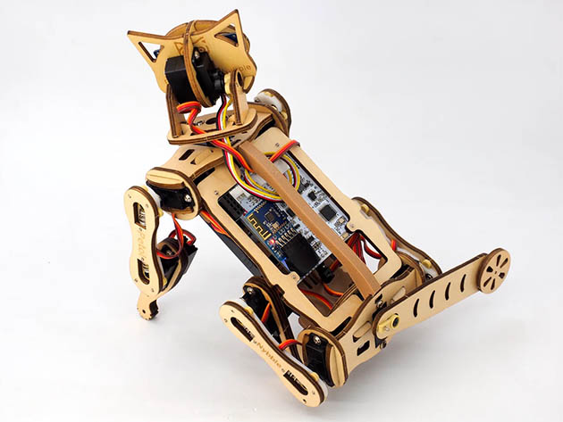 Petoi Nybble V2: World's Cutest Open-Source Bionic Robotic Cat