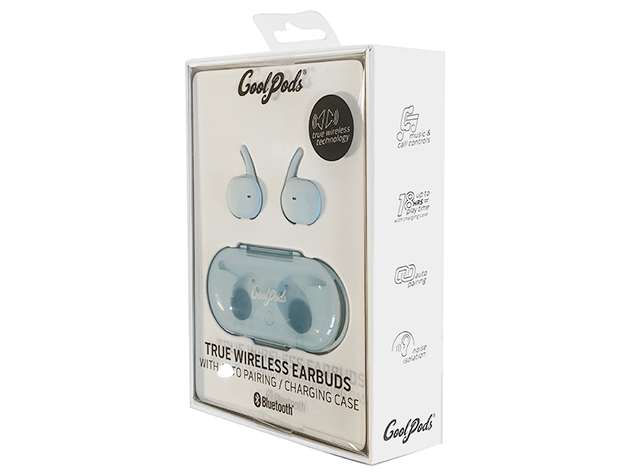 CoolPods True Wireless Earbuds (Blue)