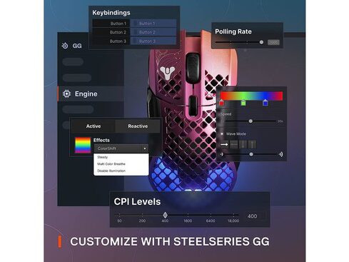 SteelSeries Aerox 5 Wireless Destiny 2: Lightfall Edition