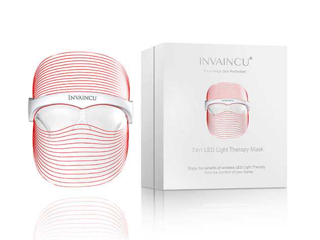 7-in-1 LED Light Therapy Mask