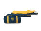 Bundle Bed - Navy and Yellow