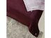 Zakary Flannel Reversible Heathered Sherpa Throw Blanket (60"x80"/Purple)
