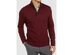 Tasso Elba Men's Supima Cotton Crewneck Sweater Dark Brown Size Large