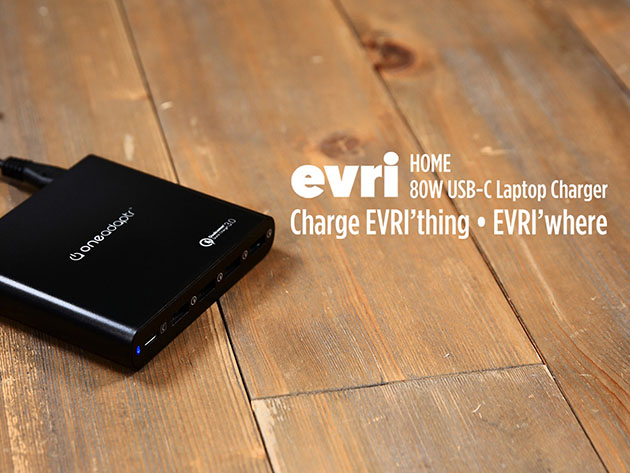 EVRI 80W USB-C Charging Station