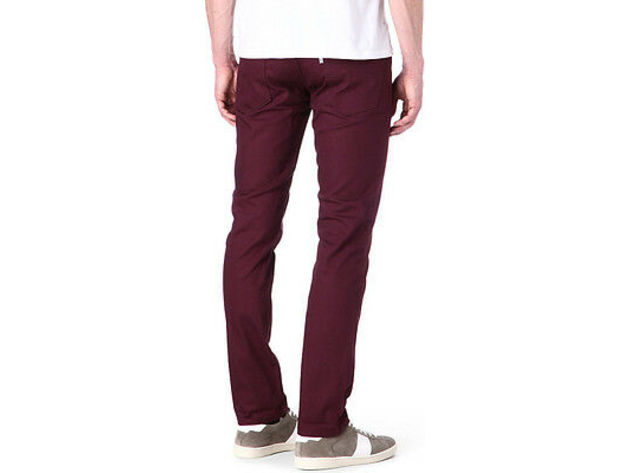 Levi's Men's 511 Slim Fit Commuter Jeans Red Size 30X32 | StackSocial