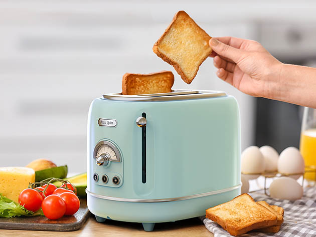 Jointly-Designed 2-Slice Toaster – Hazel Quinn