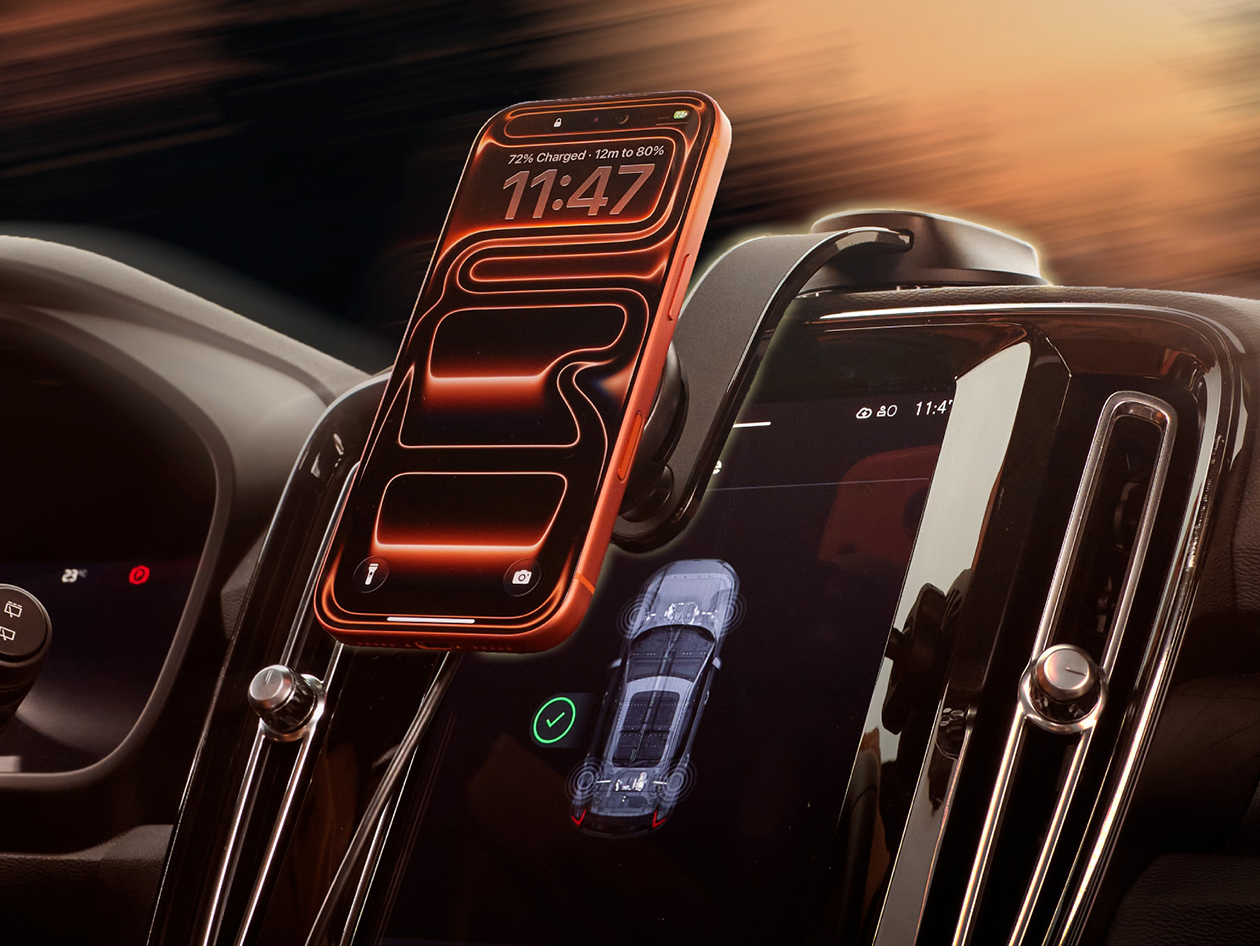 CQ3 Qi2 25W Cooling Car Mount Charger