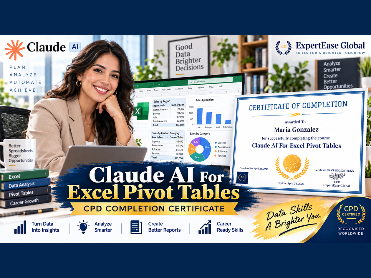 Claude AI Professional Skills CPD Certification