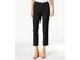Style & Co Women's Curvy Cuffed Capri Jeans Black Size 18