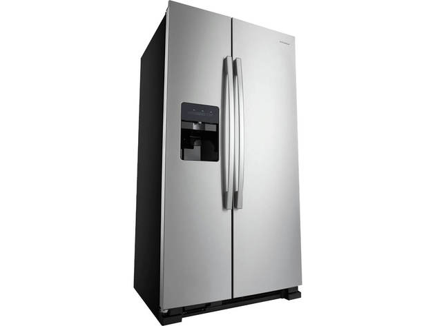 Amana ASI2575GRS 25 Cu. Ft. Side-by-Side Stainless Steel Refrigerator