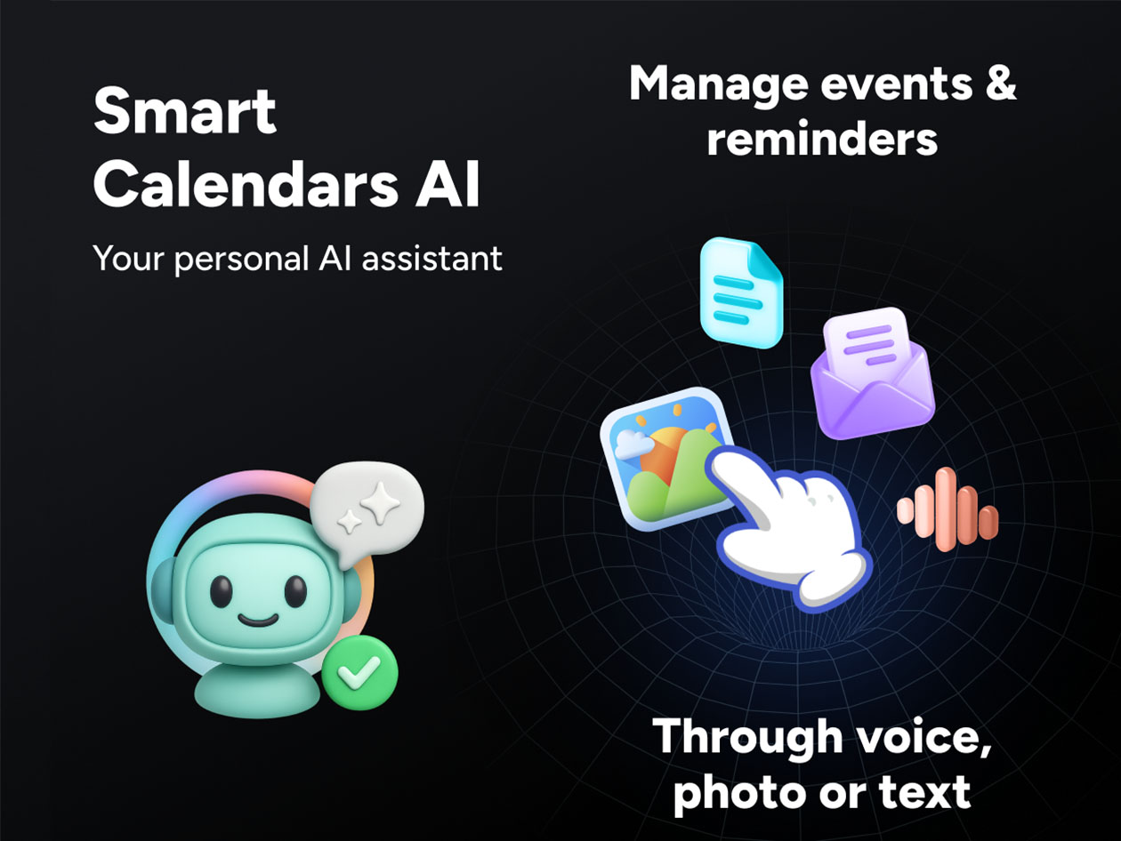 Smart Calendars AI: 3-Year Subscription
