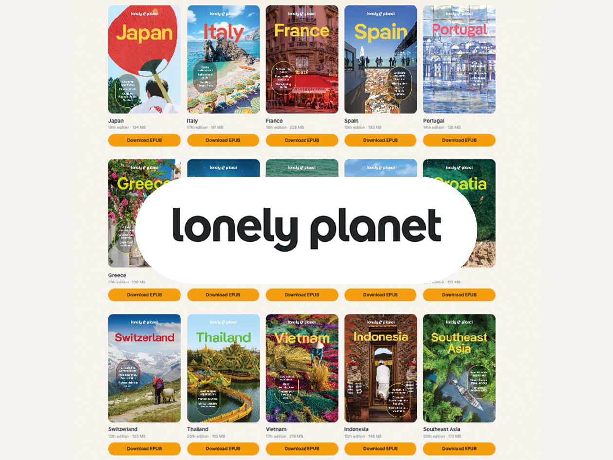 The Lonely Planet Travel Bucket List Bundle (30 eBooks)
