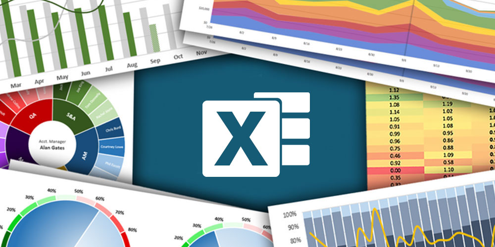 微软Excel: Data Visualization, Excel Charts & Graphs