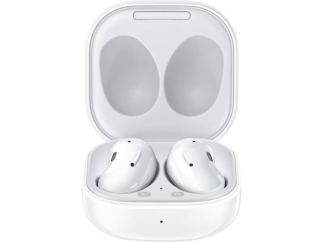 Samsung Galaxy Buds Live, Wireless Earbuds Active Noise Cancelling - White (Used)