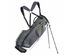 Izzo Ultra Lite Stand Bag (Grey/Lime)