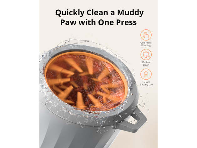 eufy Automatic Dog Paw Cleaner