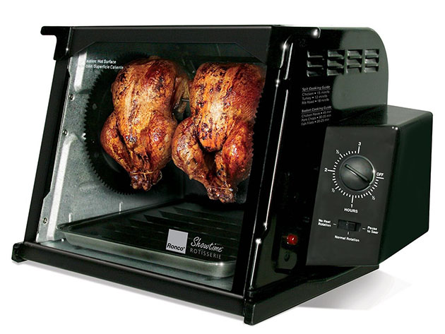 Ronco Showtime Rotisserie Oven