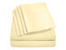 Super-Soft 1800 Series Bamboo Blend 6-Piece Sheet Set (Cream/Queen)