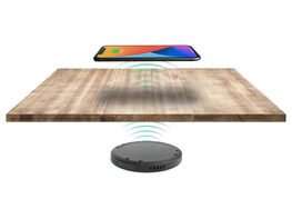 10W Under Desk & Furniture Invisible Wireless Charger For iPhone