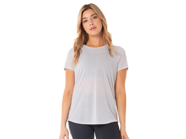 Kyodan Womens Scoop neck T-shirt Top - Large