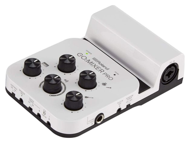 Roland GOMIXERPRO Professional-Quality Palm-sized Audio Mixer for Smartphones (Used, Damaged Retail Box)