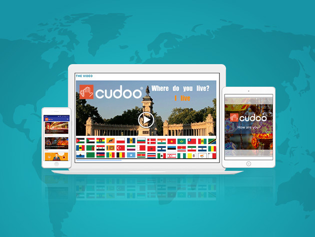 Cudoo Foreign Language & Professional Development Library: 2-Yr Membership