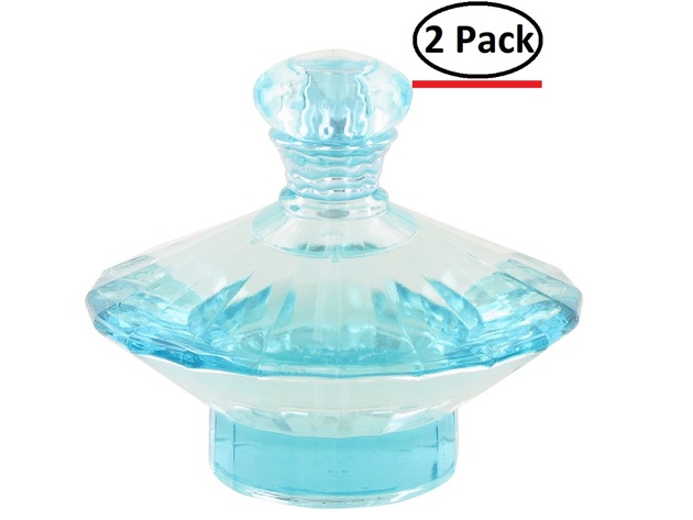 Curious by Britney Spears Eau De Parfum Spray (unboxed) 3.3 oz for Women (Package of 2)