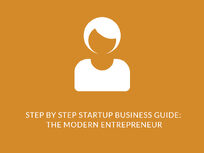 Step-by-Step Startup Business Guide: The Modern Entrepreneur - Product Image