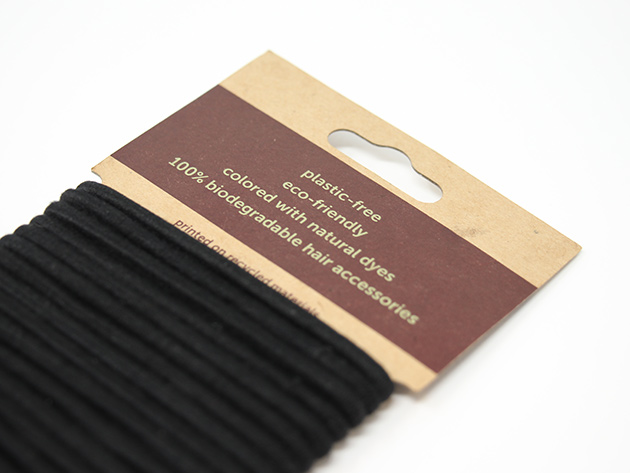 Terra Ties: 100% Organic & Biodegradable Hair Ties