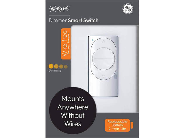 Cync by GE 93105004 C by GE Wire-Free Smart Dimmer Switch