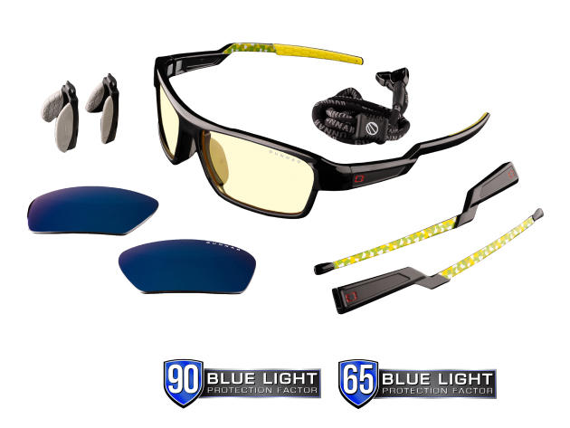 GUNNAR Lightning Bolt 360 Gaming Glasses (ESL Edition)