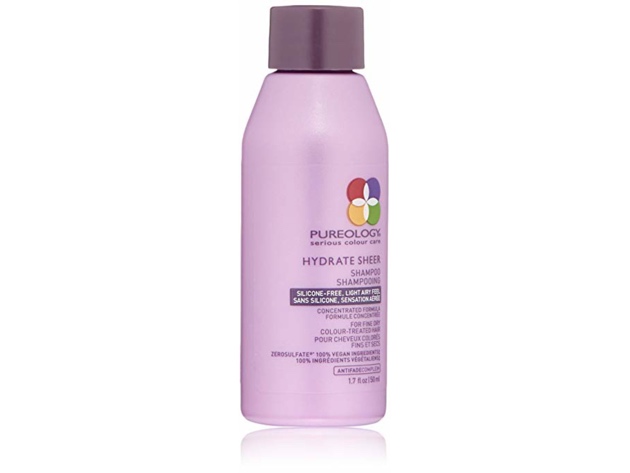 Pureology 42231 Hydrate Sheer Shampoo, 1.7oz - Purple