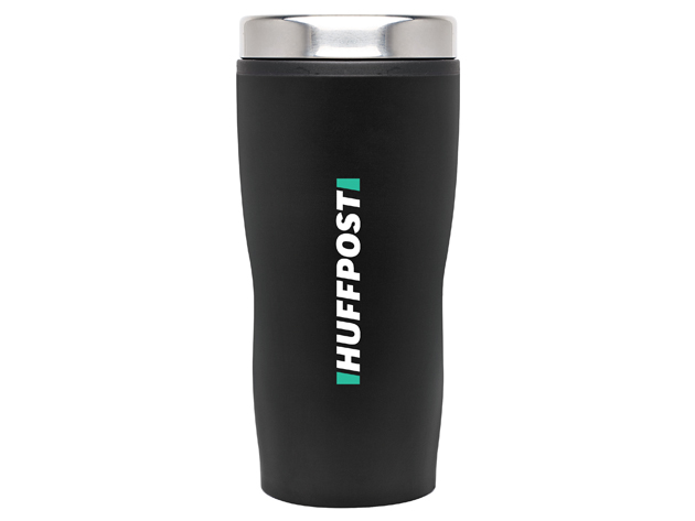 HuffPost Double Wall Stainless Steel Tumbler
