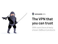 AdGuard VPN: 3-Yr Subscription - Product Image