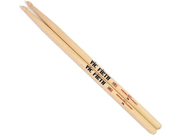 Vic Firth 4794 American Classic Medium tapers 5B Drumsticks, 16" - 3 Pairs (new)