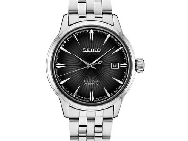 Seiko SRPE17 Presage Automatic Dress Watch with 40.5mm Case
