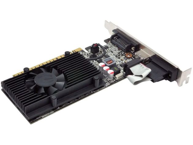 EVGA GeForce GT 610 2GB GDDR3, DVI, VGA and Mini HDMI Graphics Card, 02G-P3-2619-KR (New Open Box)